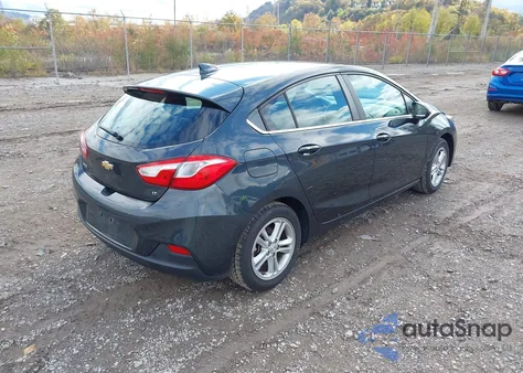 2017 Chevrolet Cruze Lt Auto from USA, damaged, VIN 3G1BE6SM4HS516419